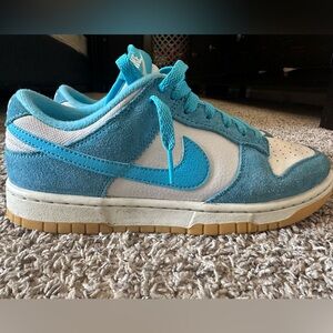 Mens Dunk Low Baltic Blue